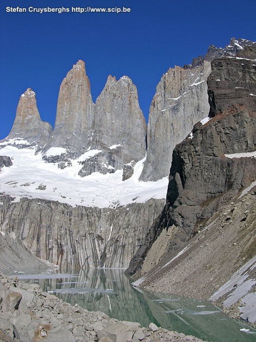 Torres del Paine - De drie torens  Stefan Cruysberghs